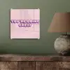 You're doing great - roze - 3D plexiglas 5mm klein -sfeer3
