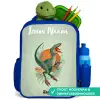 Dier - Dino - Natuur Kinderrugzak - Blauw middel -inhoud_NL
