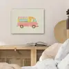 Ijskar - Retro - Softijsjes - Roze PET vilt klein -sfeer3