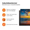 Schittering op de Golven bij Zonsondergang Inductie beschermer vinyl 3mm klein -zzzzzzz-td-ups