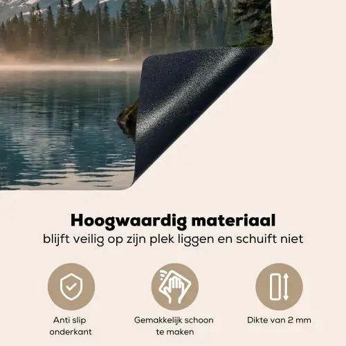 Bergen - Water - Bomen Inductie beschemer met haakjes klein -ky-onderkant-nl