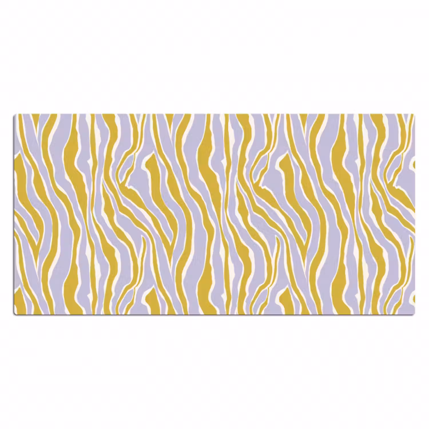 Schreibtischunterlage - Zebra - Modern - Mehrfarbig