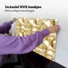 Vloeibaar - Druppels - Goud Inductie beschemer met haakjes klein 777 -ky-ophangen-nl