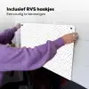 Grafisch - Patroon - Modern - Hexagon Inductie beschemer met haakjes klein 777 -ky-ophangen-nl