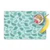 Zee - Dieren - Blauwe vinvis Placemat vinyl groot 368 -zzzproduct_Kitchenyeah-website