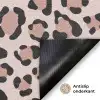 Vlekken - Beige - Luipaard Deurmat klein 898 -antislip_NL
