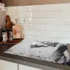 Feestelijk - Champagne - Discobal Inductie beschermer vinyl 3mm klein -sfeer3