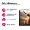 Schotse hooglander - Landschap - Dier Inductie beschermer vinyl 3mm klein -wsfeer2_website