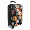Oranje Katjes Koffer - NBS - Handbagage middel -productfoto_3d