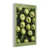 Appels - Groen - bladeren plexiglas 5mm klein -z3d