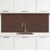 Patroon - Geometrisch - Bruin - Roest keuken achterwand 2 middel 871 -3d