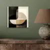 Modern - Vierkant - Vormen aluminium wit klein -sfeer2