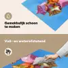 Ballonnen - Goud - Stervorm - Roze Inductie beschemer met haakjes middel -ky-schoon-nl