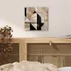Abstract - Modern - Geometrisch - Pastel plexiglas 5mm klein -sfeer4