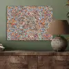 Blauw - Waterverf - Chaos PET vilt klein 837 -sfeer2