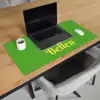 Mij niet bellen - Telefoon - Groen Muismat XXL klein -sfeer1