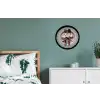 Rose - Strik - Bestek Wandcirkel aluminium klein -slaapkamer