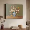 Neutral - Bloemen - Boeket - Vaas Textielframe - compleet frame klein -sfeer3