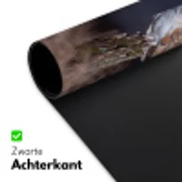 Kerkuil - Maan - Nacht Muismat XXL klein -sfeer2