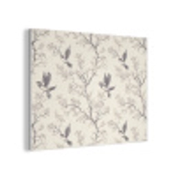 Takken - Vogels - Beige PET vilt klein 837 -3d