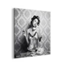 Chic - Vrouw - Zwart - Wit aluminium wit klein -3d