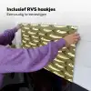 Vis - Patroon - Groen Inductie beschemer met haakjes klein 777 -ky-ophangen-nl