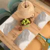 Golvende lijnen - Luchtstromen - Harmonieus Placemat vinyl groot -zzsfeer5_Kitchenyeah-website