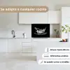 Water - Splash - Water - Zwart keuken achterwand 2 middel -sfeer4_ES