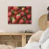 Aardbei - Fruit - Rood PET vilt klein -sfeer3