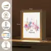 Moskee - Eid Mubarak - Suikerfeest - Kleurrijk - Ramadan - Islamitische Light Box met kabel (Tafellamp) klein -USP_NL