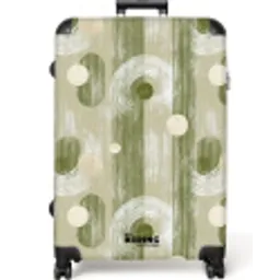 Artistiek - Modern - Groen NBS - Large koffer - Volwassenen Unisex groot -zzzzzzzzkaufland2