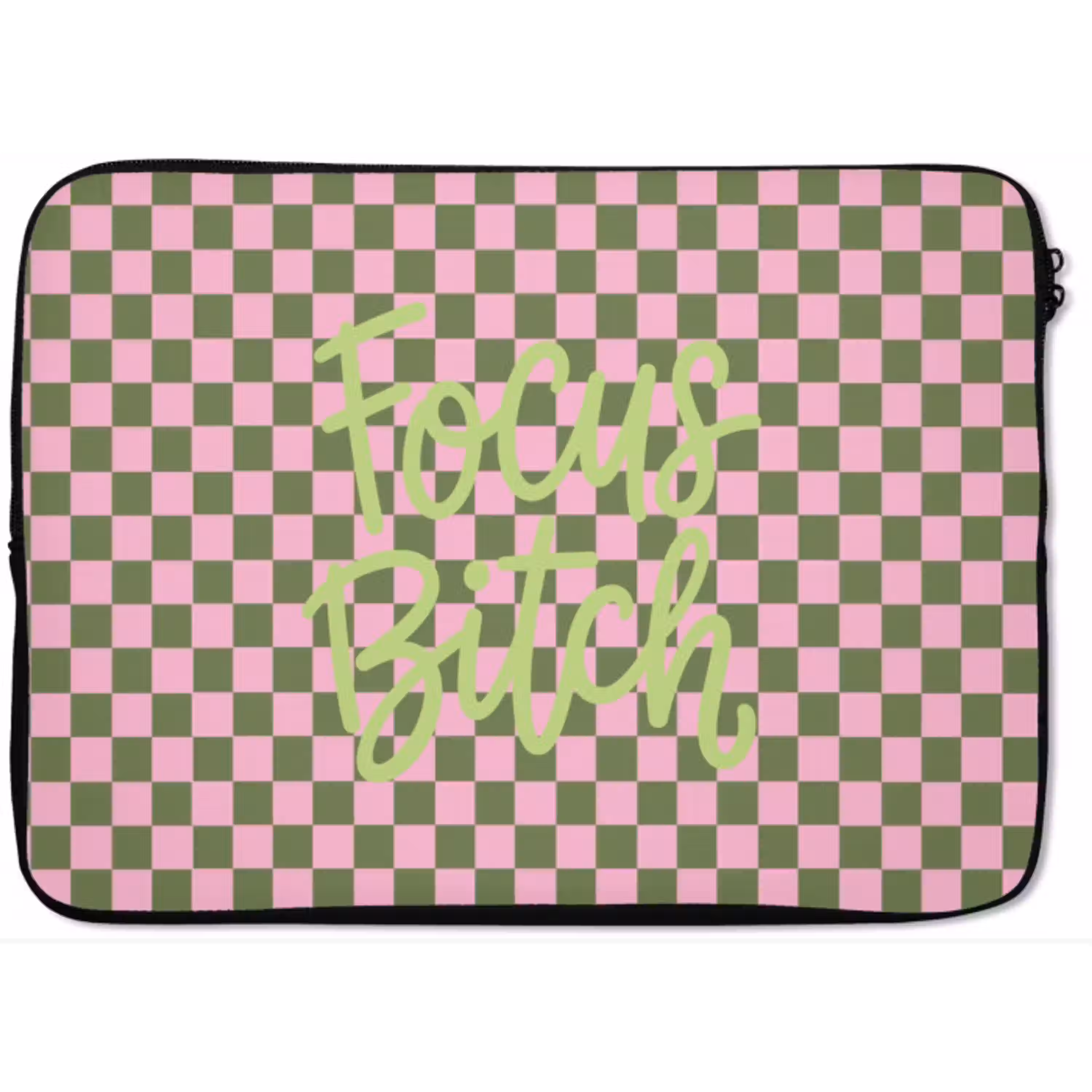 Focus - Vakken - Roze laptophoes neopreen klein -zkaufland3dotto
