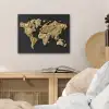 Wereldkaart - Specerijen - Kleurrijk PET vilt klein -sfeer3