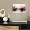 Dynamisch - Abstract - Kleurrijk - Zwart poster papier klein -sfeer1