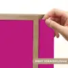 Focus on the good - Roze - Simple Light Box met batterij (Wandlamp) middel -USP_websiteprintNL