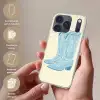 Illustratie - Cowboylaarzen - Patroon Telefoonhoesje iPhone 17 Pro klein -sfeer3_NL