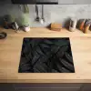 Verstrengelde Schaduwbladeren Inductie beschermer vinyl 3mm middel -sfeer5
