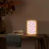 Aardbeien - Rood - Roze - Patroon Light Box met kabel (Tafellamp) klein 925 -sfeer4