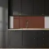 Hout - Plank - Abstract - Patronen keuken achterwand 2 middel 871 -sfeer1