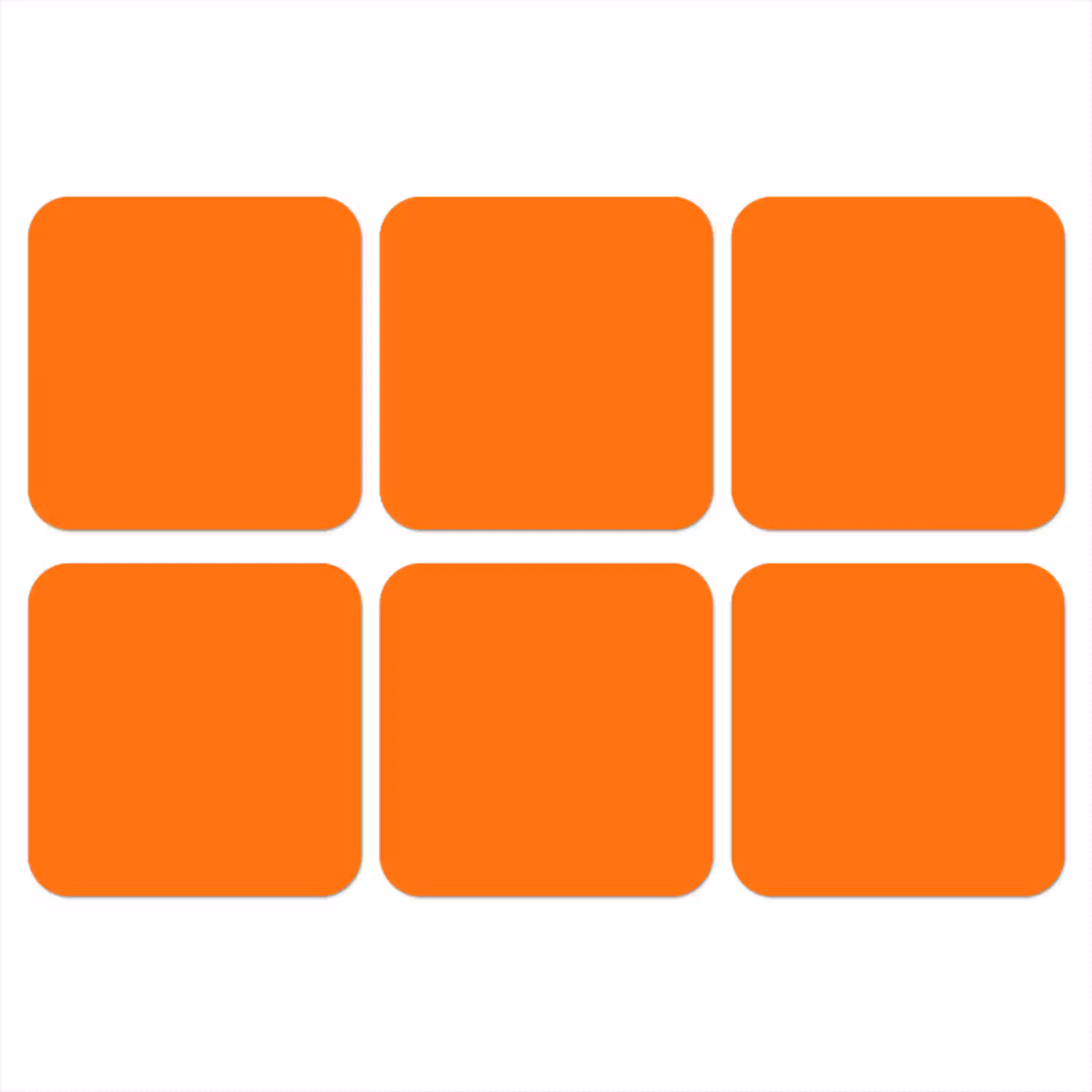 Spiced - Pumpkin - Oranje onderzetter kurk middel 366 -3d