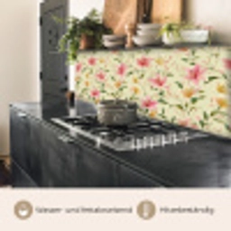 Lelies - Sereen - Kleurrijk keuken achterwand 2 middel 871 -usp_DE