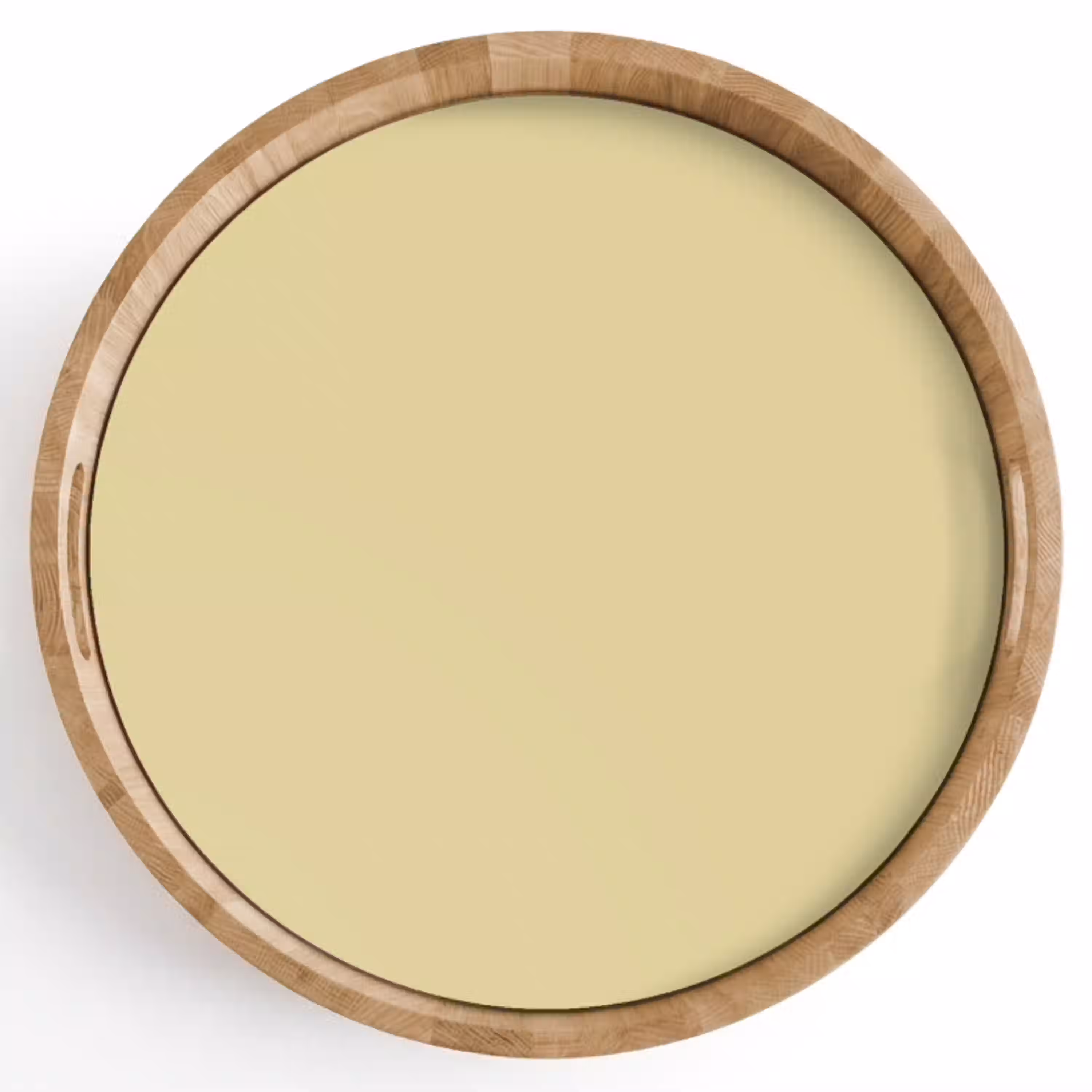 Mellow - Touch - Geel Dienblad Rond middel 914 -z3d_shopping