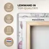 Bloemen - Paaseieren - Patroon KitchenYeah - Keuken - Canvas klein -ycloseup