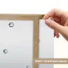 Abstract - Modern - Water - Hart Light Box met batterij (Wandlamp) middel -USP_websiteprintNL