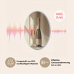 Champagne - Beige - Schaduw - Bubbels Akoestische PET Vilt - Rond klein -USP_DE