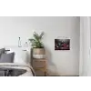 Wijn - Fruit - Stilleven textielposter latten blank klein -woonkamer