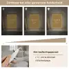 Groen - Too old for cher - Roze Light Box met kabel (Tafellamp) klein -USP_dimbaarNL