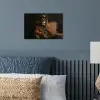 Bril - Leeuw - Bank - Hoed poster papier klein -sfeer2