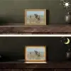 Oude meesters - Kunst - Kinderen der zee - Jozef Israëls Light Box met kabel (Tafellamp) klein -sfeer3