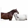 Paard - Modern - Balans Muismat XXL klein -3d_leeg